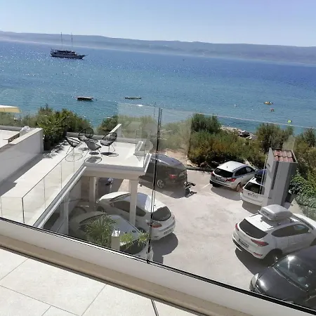 Anastazija Sea View Apartment Omis Exterior photo