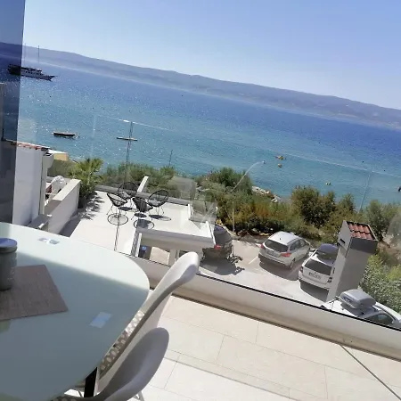Anastazija Sea View Apartment Omis Exterior photo