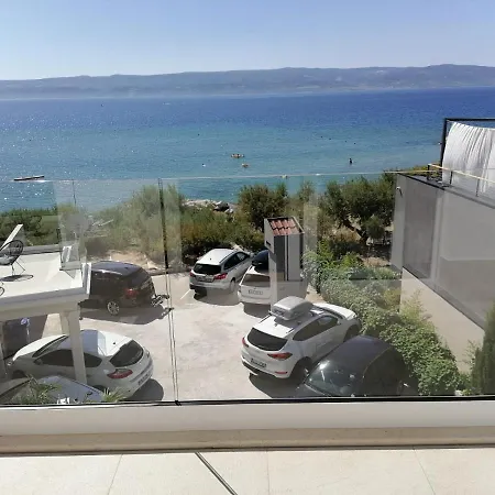 Anastazija Sea View Apartment Omis Exterior photo
