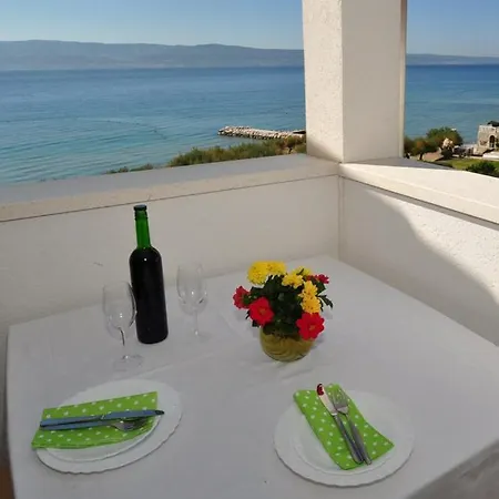 Anastazija Sea View Apartment Omis Exterior photo