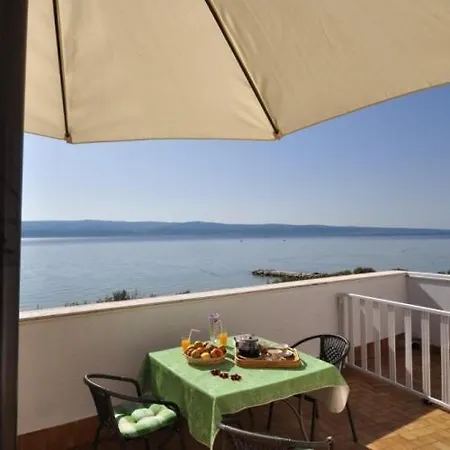 Anastazija Sea View Apartment Omis Exterior photo
